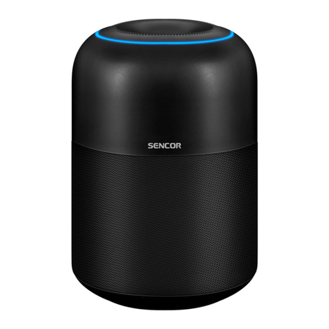 Sencor SSS 5100 DOMUS User manual