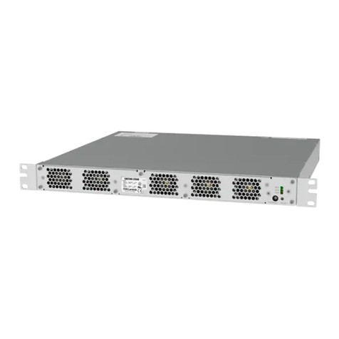 TDK-Lambda EZA2500WW Series Installation guide