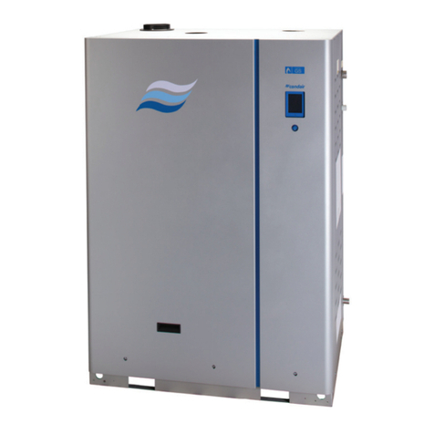 Condair GS II Series installation manual