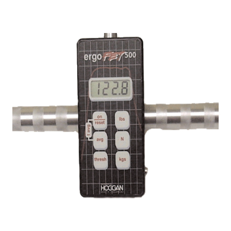 Hoggan Health ergoFET500 User manual