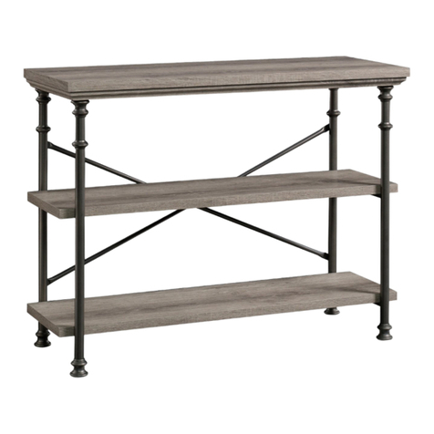 Teknik Canal Heights Console 5419230 User manual Teknik Canal Heights Console 5419230 User manual