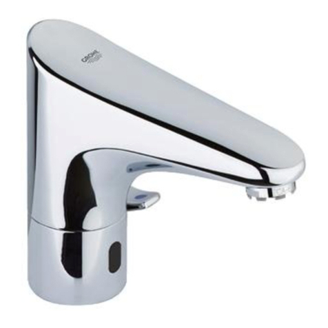 Grohe EUROPLUS E 34197 quick start guide