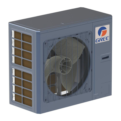 Gree FLEXX Series Service manual