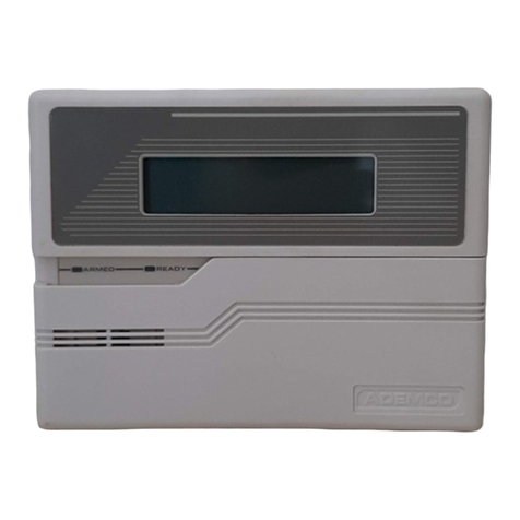 ADEMCO Security System VISTA-10SE Operating instructions