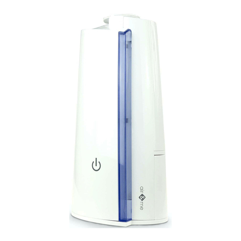 air&me Humini user manual