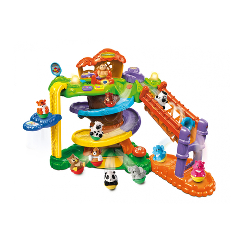 V-tech ZoomiZooz Tree House Assembly Instructions