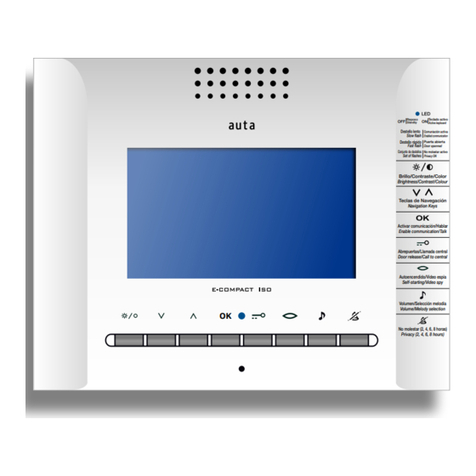 Auta E-COMPACT PLUS User manual