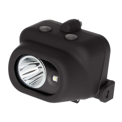 Night Stick NSP-4608BC User manual
