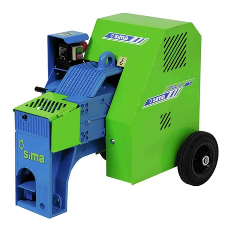 Sima CEL-36 P Original user guide