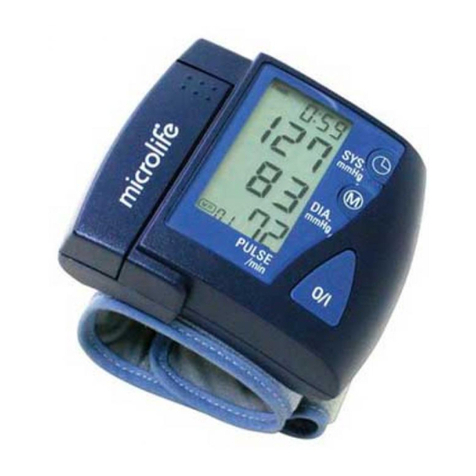 Microlife BP 3BU1-4 User manual