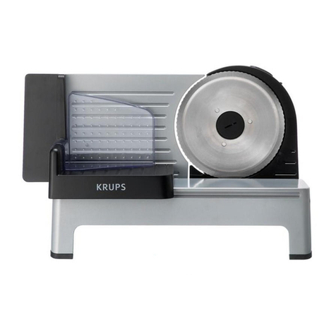 Krups SEMI PRO TR522341 User manual