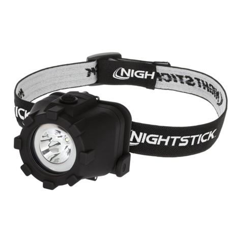 Night Stick NSP-4603B instruction manual