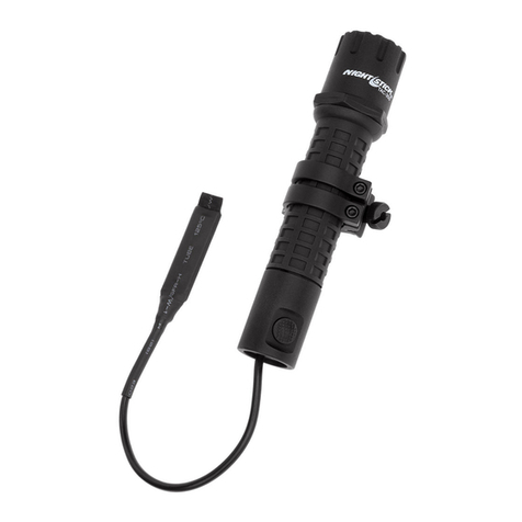 Night Stick TAC-300B-K01 User manual