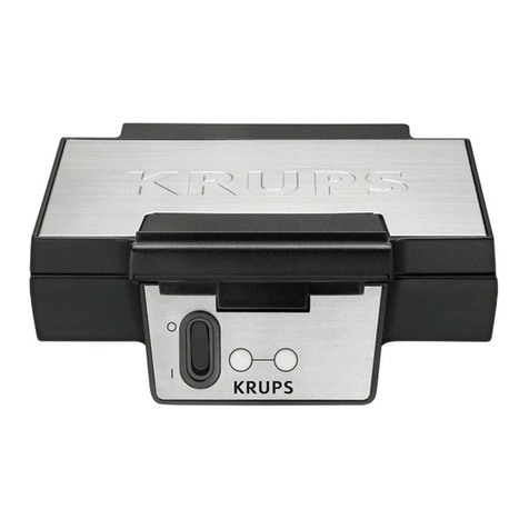 Krups FDK2 User manual