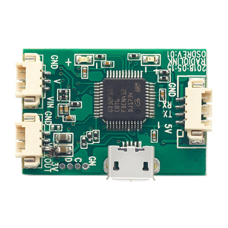 RadioLink MINI OSD User manual