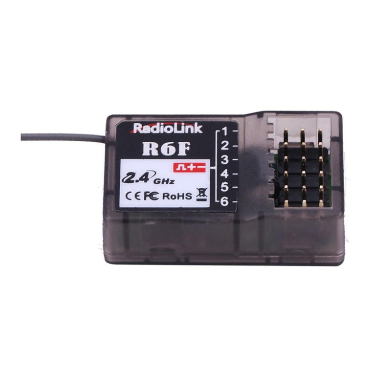 RadioLink R6F User manual RadioLink R6F User manual