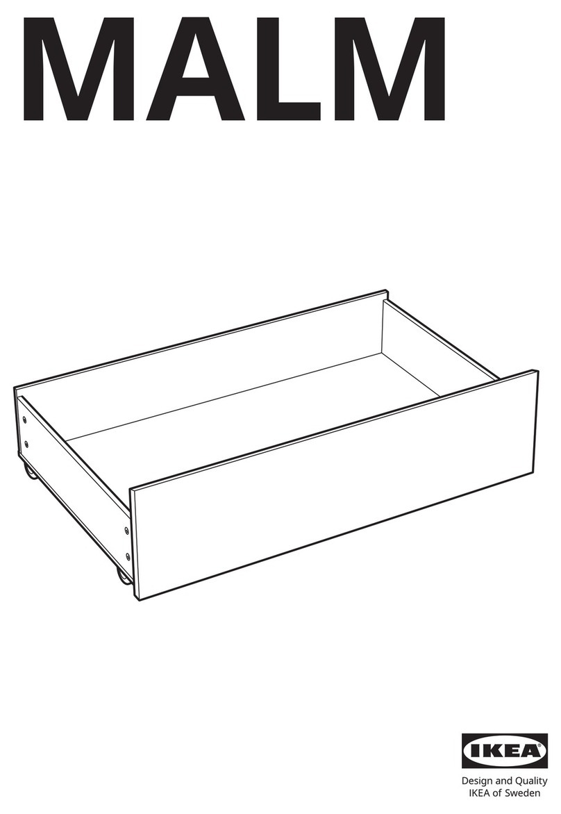 IKEA MALM User manual