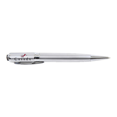 Casada VIBRAPEN User manual