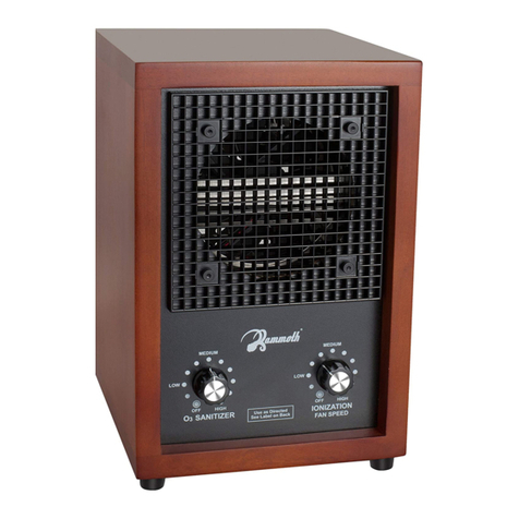 Mammoth 3000A user guide