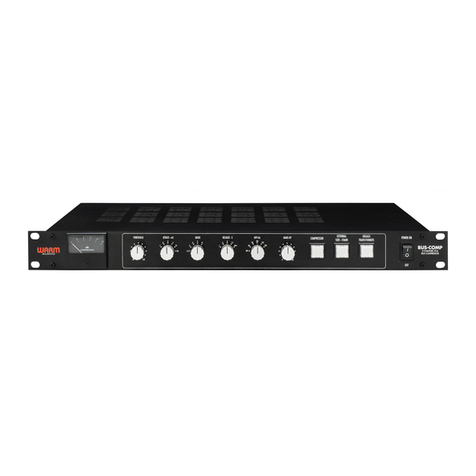 Warm Audio BUS-COMP User manual