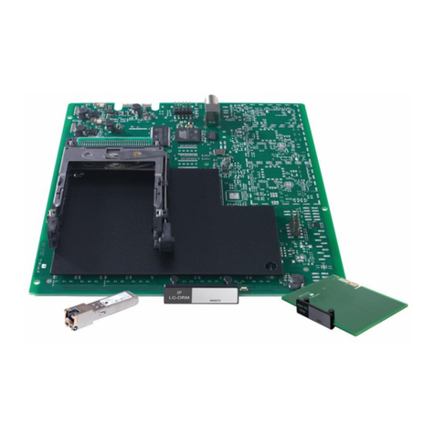 Triax TDX Pro:Idiom IP output module User manual Triax TDX Pro:Idiom IP output module User manual