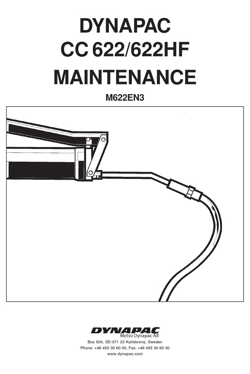 Dynapac CC 622 Guide