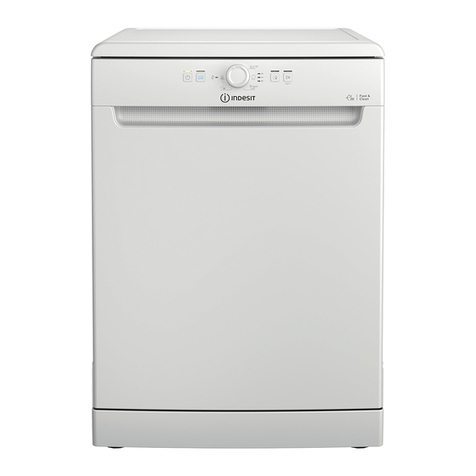 Indesit DFE1B19 Daily reference guide