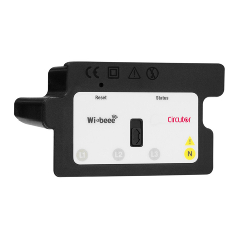 Circutor WIBEEE Series User manual Circutor WIBEEE Series User manual