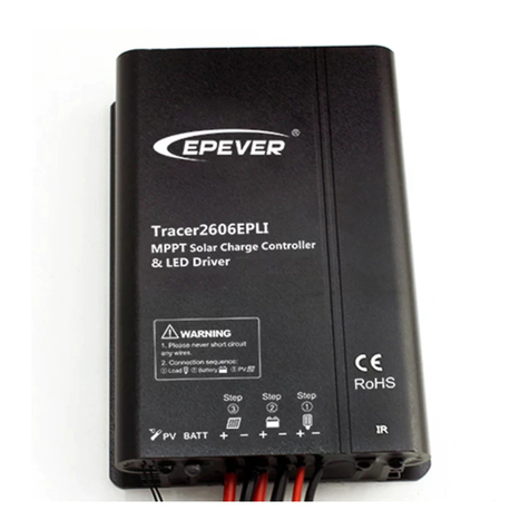 Epever Tracer1305EPLI manual