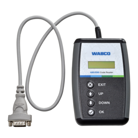 WABCO ABS/EBS B-DH A101 user manual