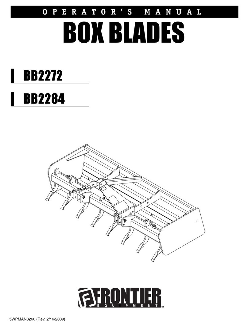 Frontier BB2272 User manual