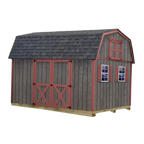 Best Barns the Meadowbrook-R 12' x 10' Assembly Book Best Barns the Meadowbrook-R 12' x 10' Assembly Book
