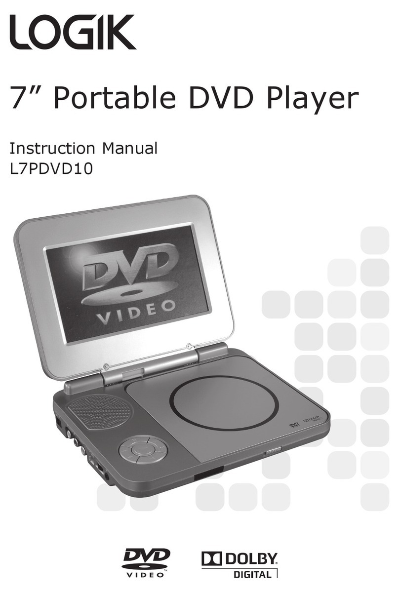 Logik L7PDVD10 User manual Logik L7PDVD10 User manual