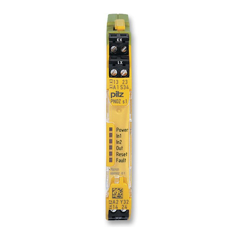 Pilz PNOZ s1 User manual