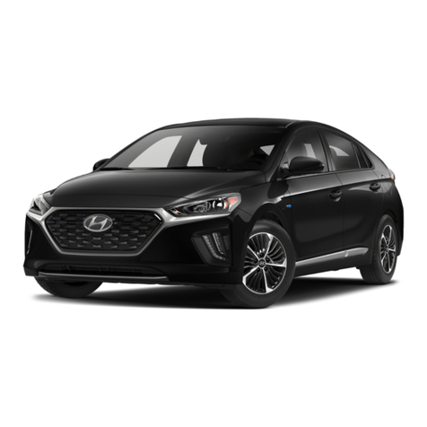 Hyundai IONIQ Plug-in Hybrid User manual Hyundai IONIQ Plug-in Hybrid User manual