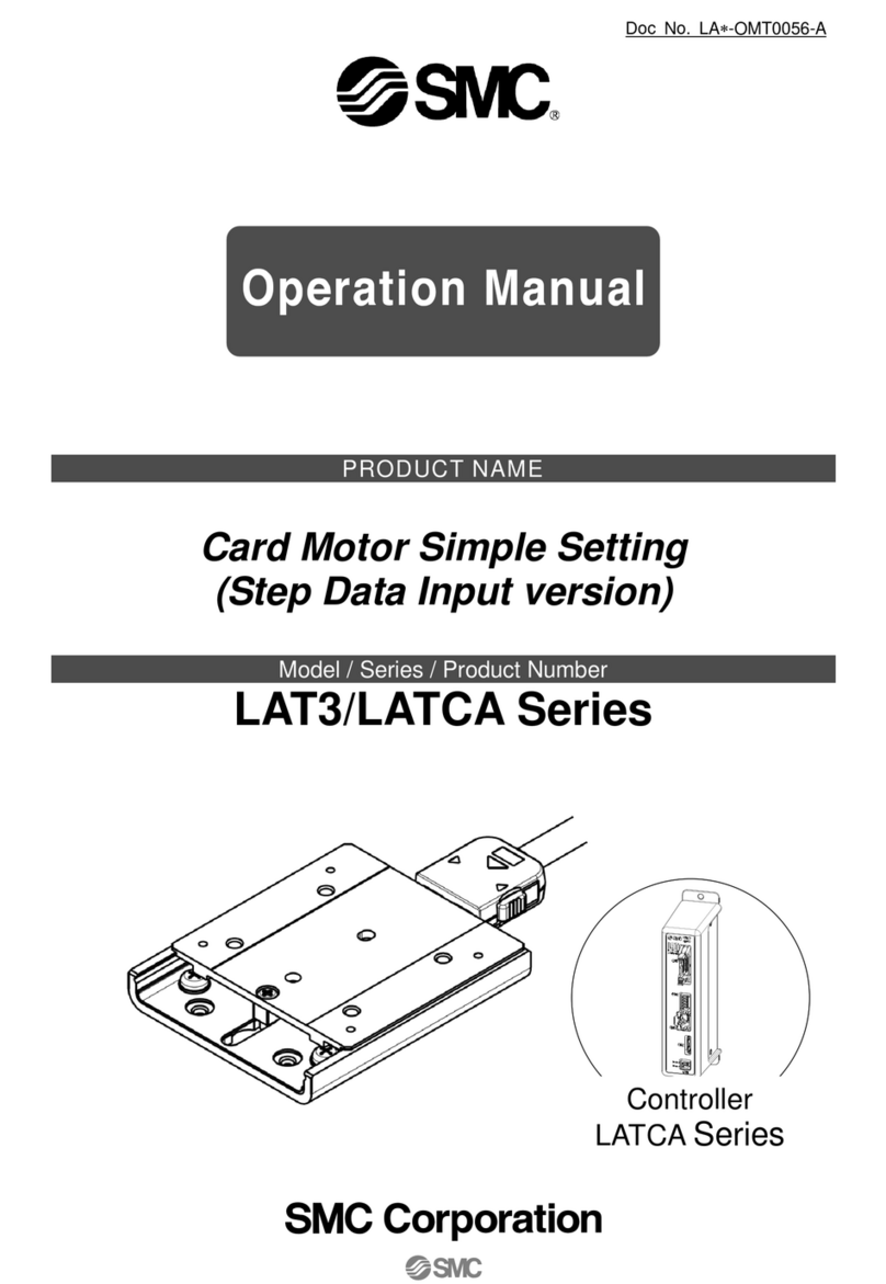SMC Networks LAT3 Series User manual