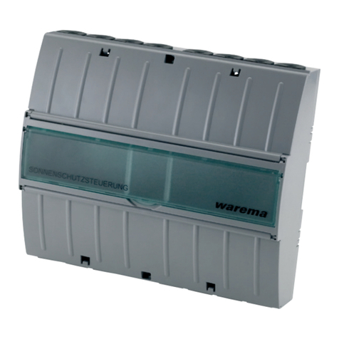 WAREMA KNX SA 16M230.32 SMI AP User manual