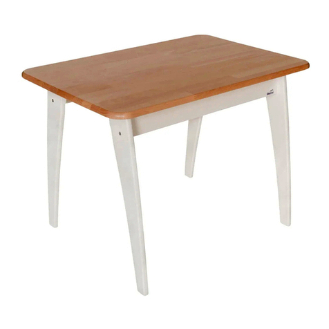 Geuther Bambino 2620 User manual