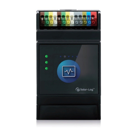 Solare Datensysteme Solar-Log manual