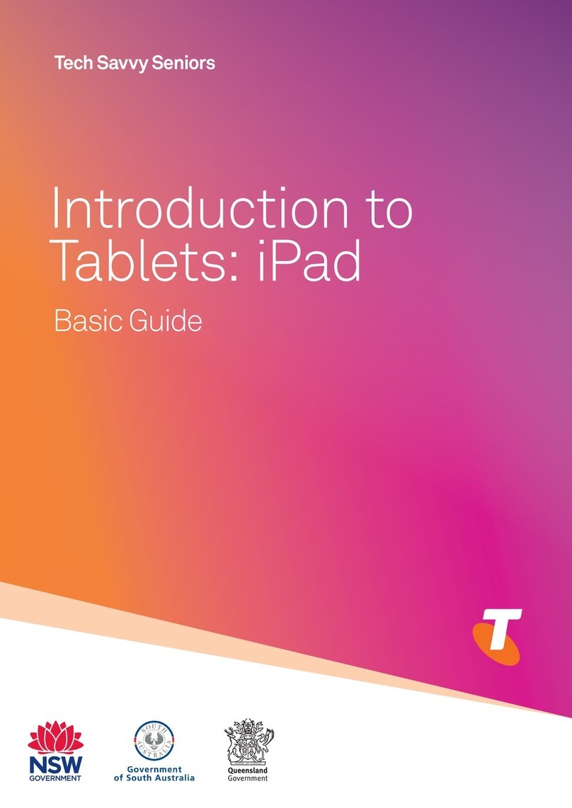 Telstra Tech Savvy Seniors Basic guide