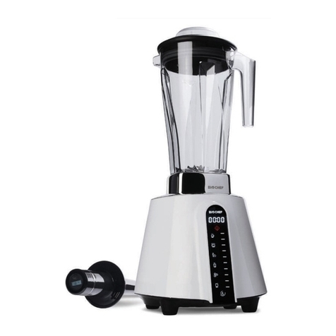 Biochef BCB-1000 User manual Biochef BCB-1000 User manual