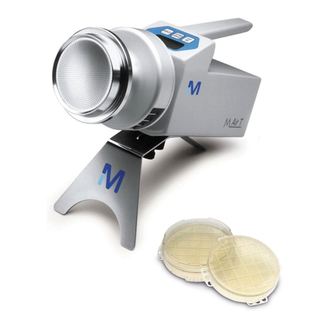 Millipore M Air T Operation and maintenance instructions