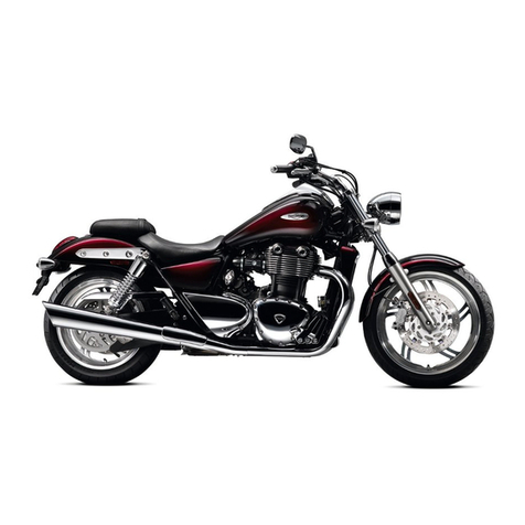 Triumph Thunderbird SE User manual