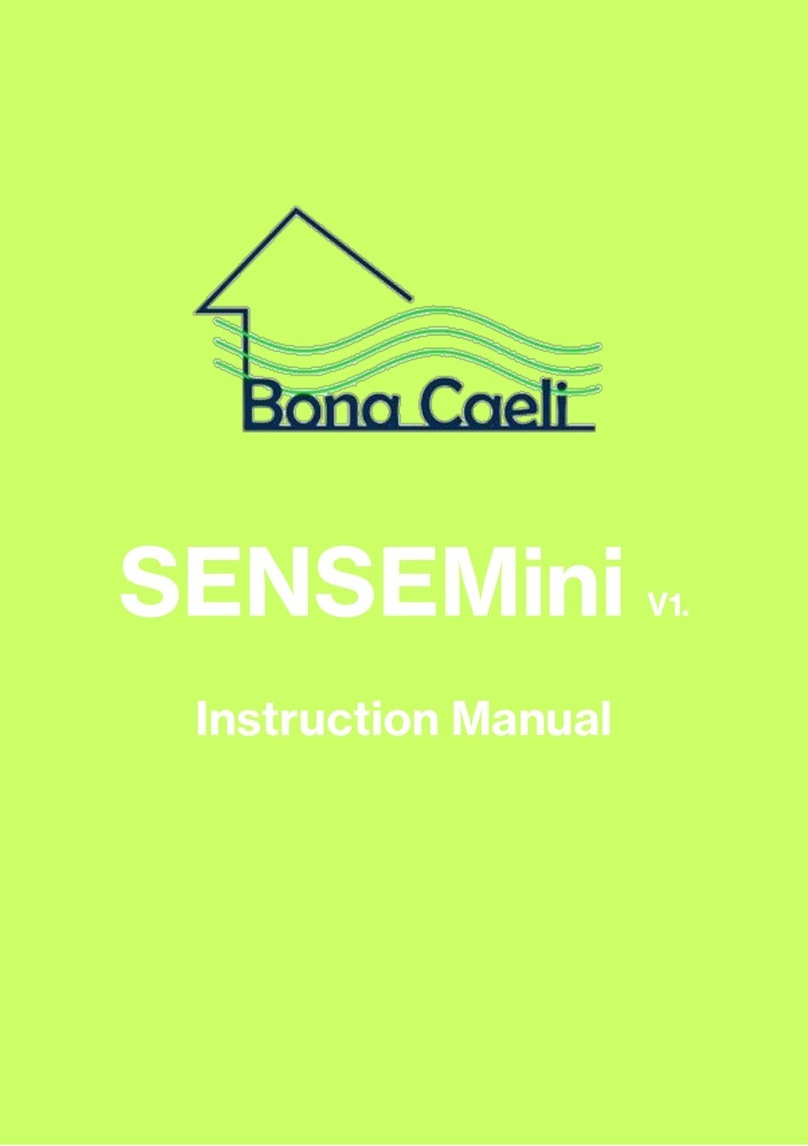 Bona Caeli SENSEMini instruction manual