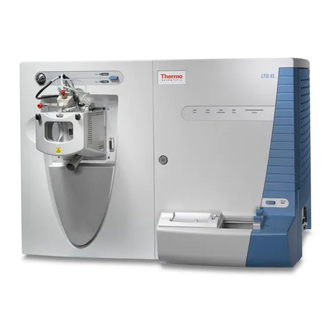Thermo Finnigan LTQ User manual