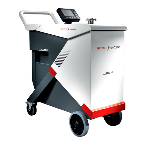 Pfeiffer Vacuum ASM 390 Technical specifications