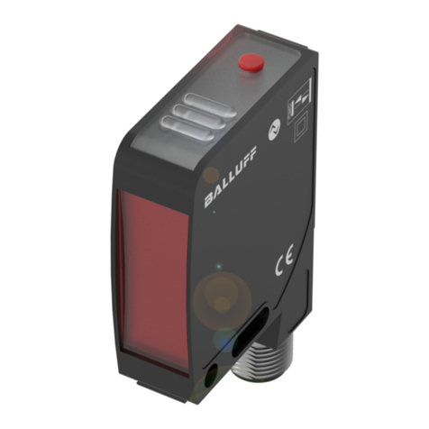 Balluff BOD 21M-LBI05-S4 User manual