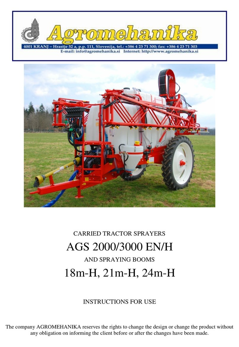Agromehanika AGS 2000 Series Instructions for use