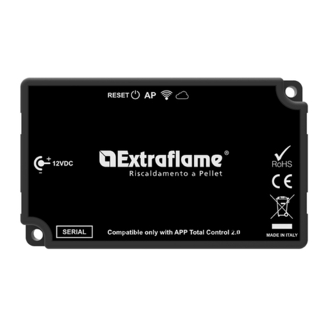 Extraflame WIFI MODULE - BLACK LABEL manual