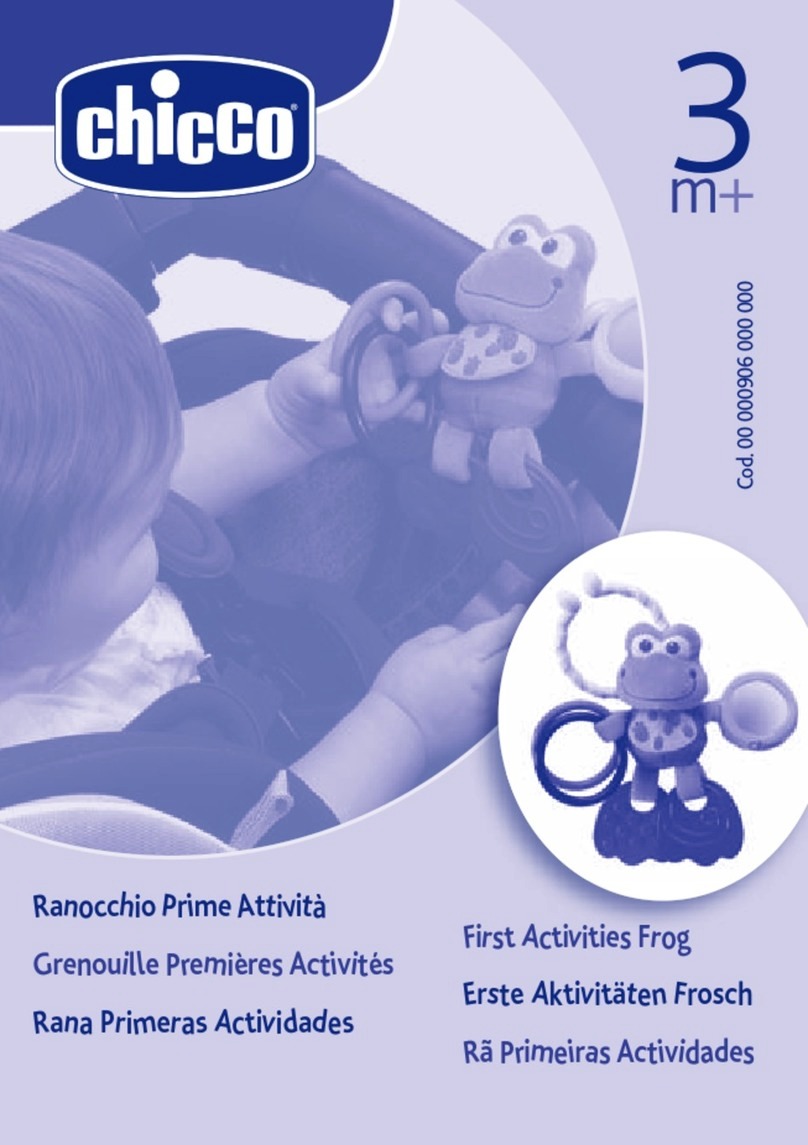 Chicco 00 000906 000 000 instructions